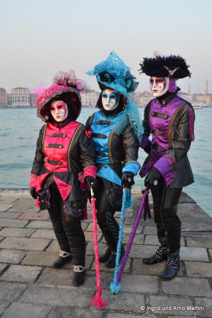 Babette, Pascale, Laurent