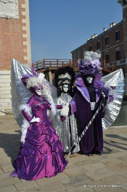 Renate, Doris, Johann